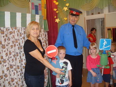 В Гурьевске прошел конкурс среди воспитанников детских садов